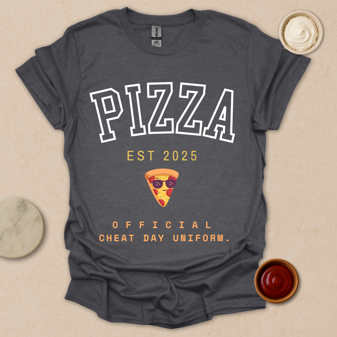Cheat Day Pizza T-Shirt