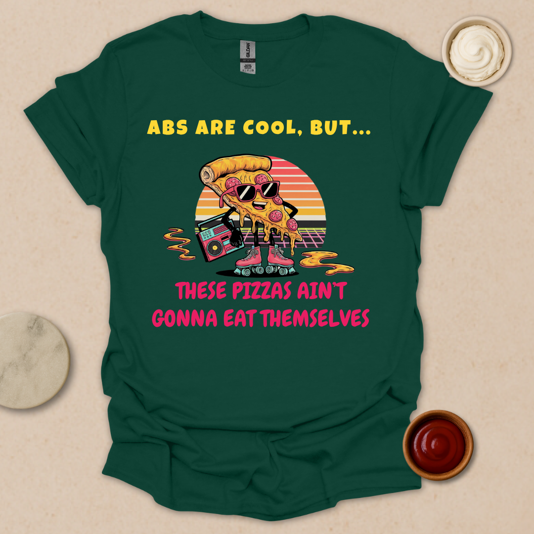 Retro Pizza Gains T-Shirt