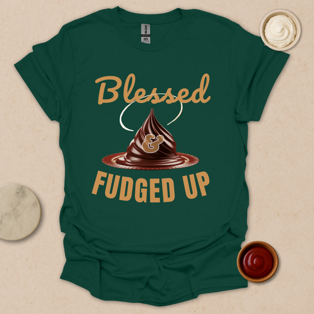 Dessert & Blessed Chocolate T-Shirt