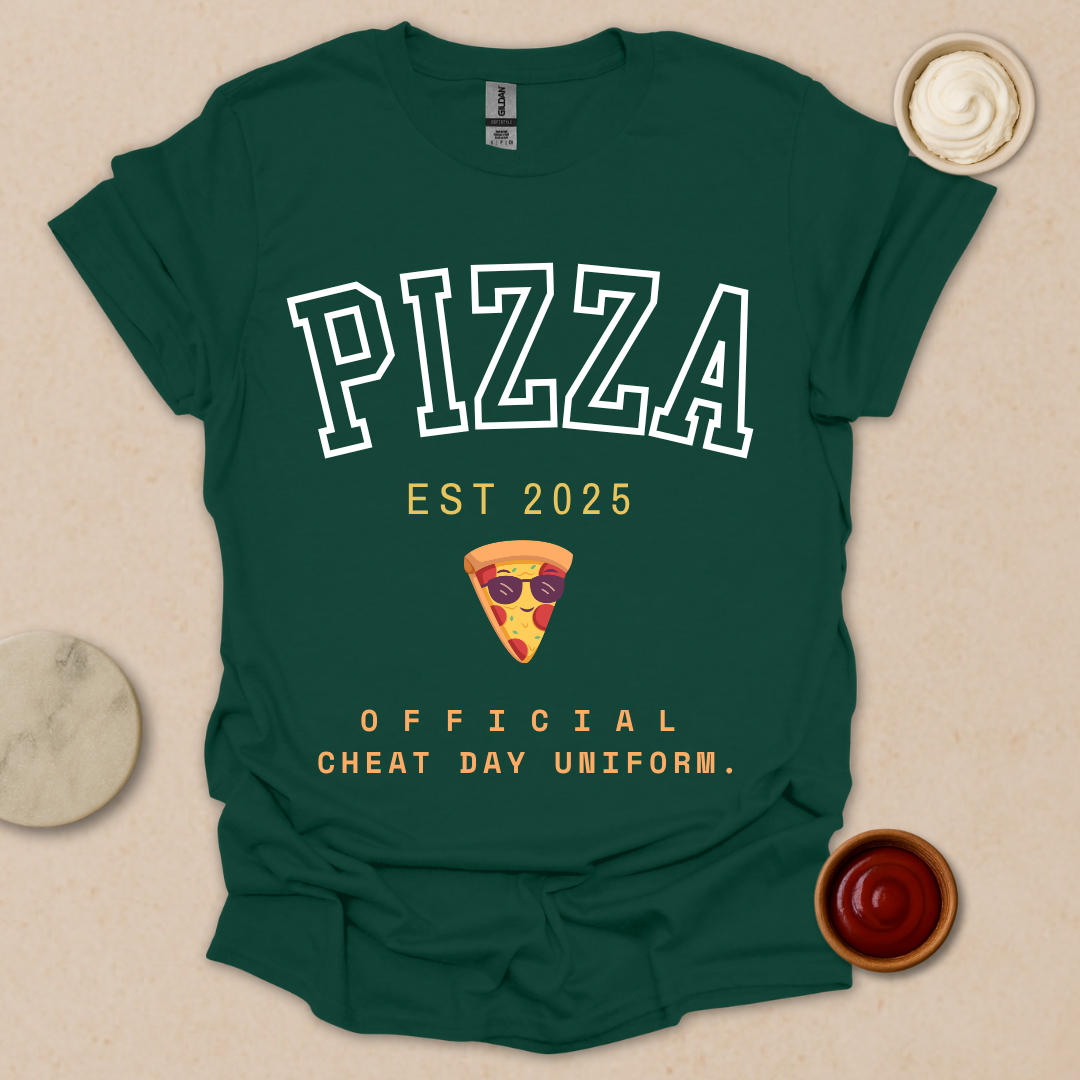 Cheat Day Pizza T-Shirt