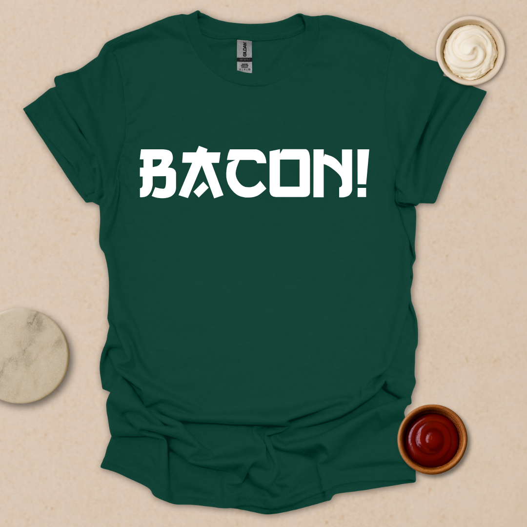Campfire Bacon Tee T-Shirt