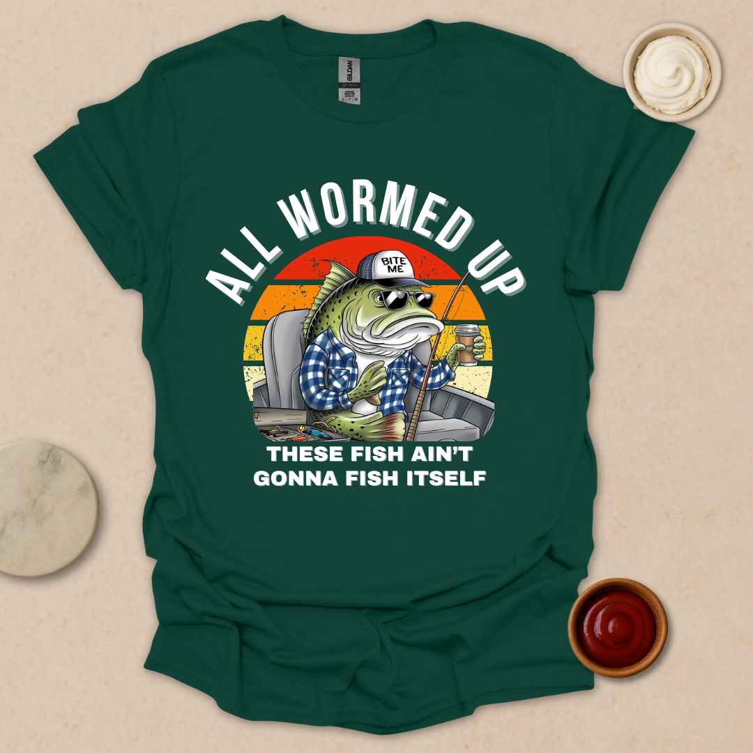 All Wormed Up T-Shirt