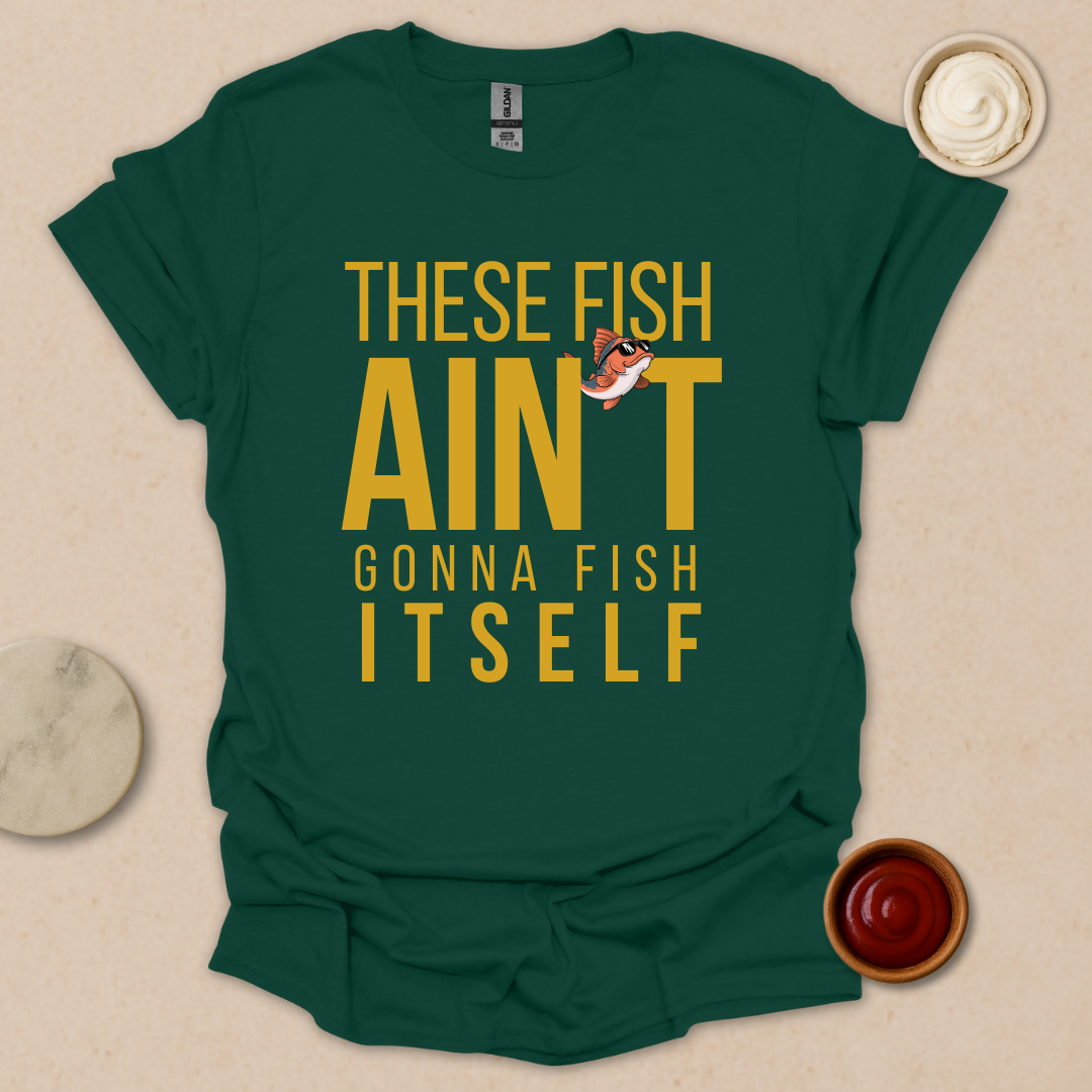 Fish Mantra T-Shirt