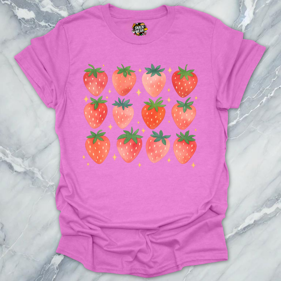 Starry Strawberries T-Shirt