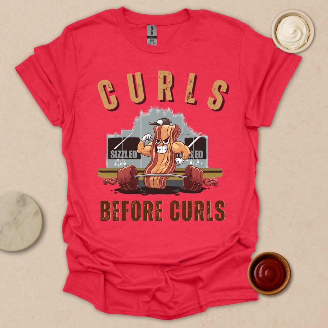Curls Before Curls T-Shirt