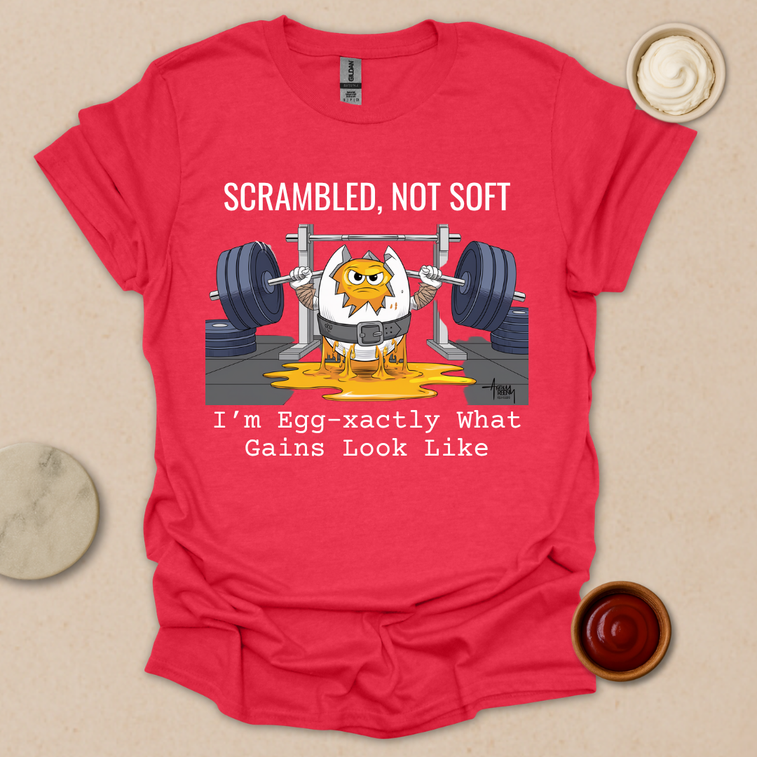 Scrambled, Not Soft T-Shirt