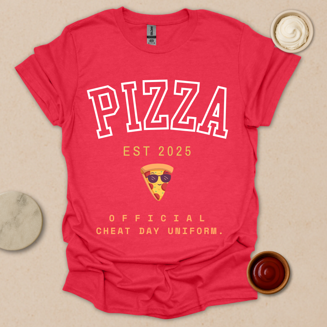 Cheat Day Pizza T-Shirt