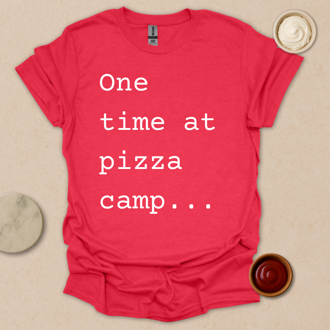 Pizza Camp Confessional Tee T-Shirt