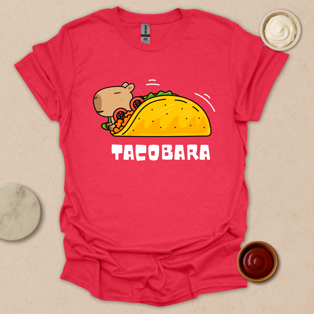 Capybara Taco Shirt – Tacobara Foodie Animal Humor Tee