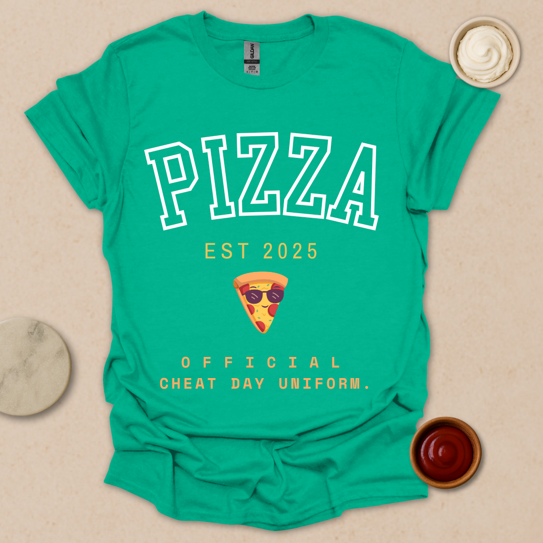 Cheat Day Pizza T-Shirt
