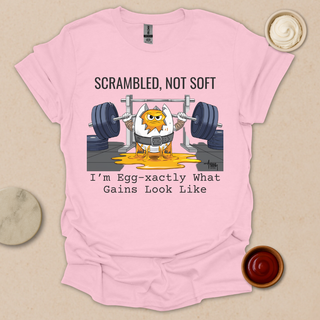 Scrambled, Not Soft T-Shirt