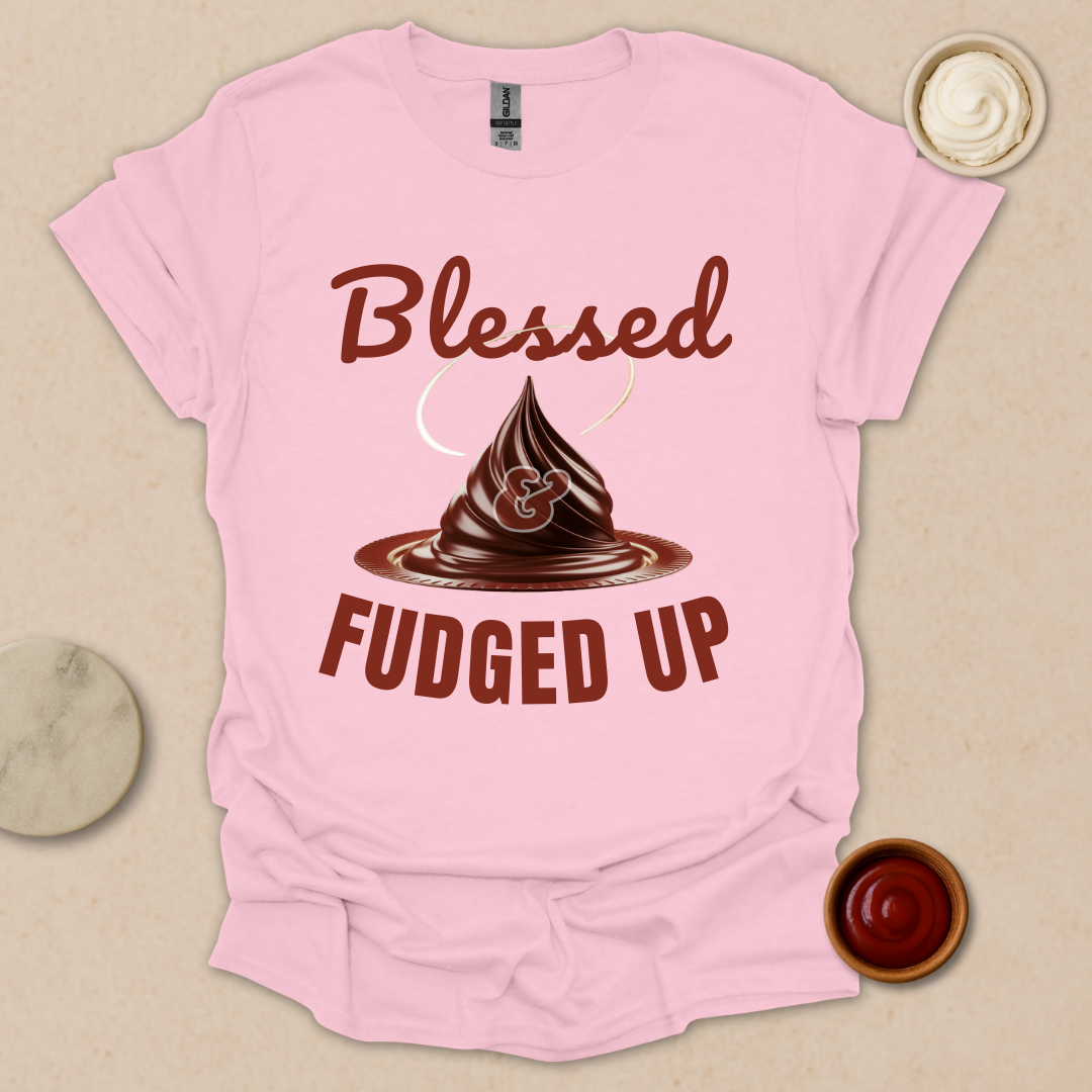 Dessert & Blessed Chocolate T-Shirt
