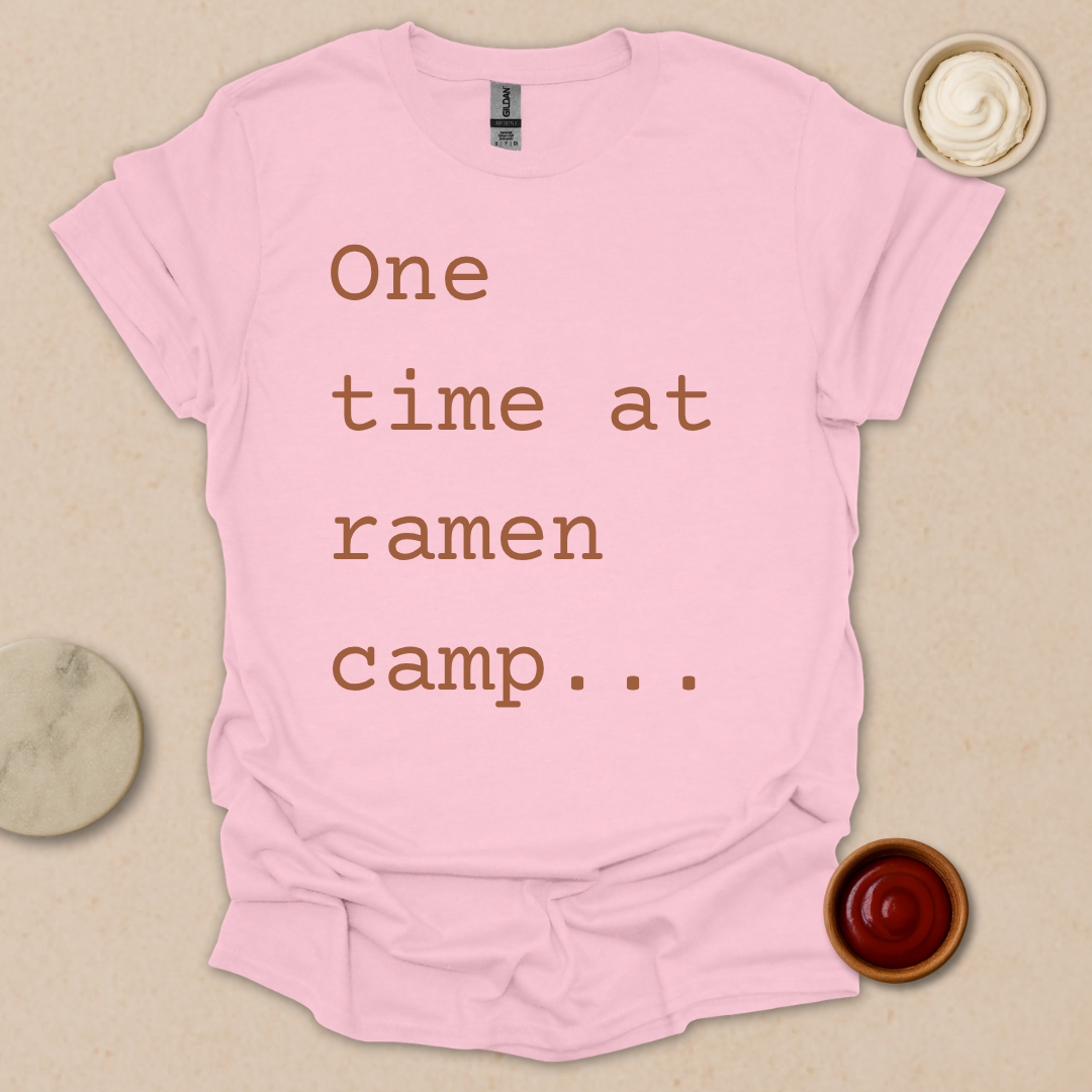 Ramen Camp Confession Tee T-Shirt