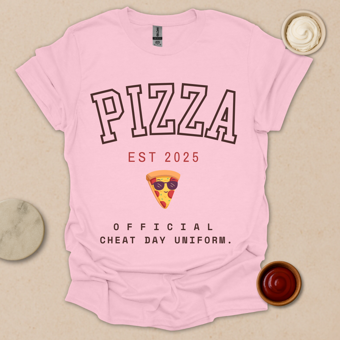 Cheat Day Pizza T-Shirt