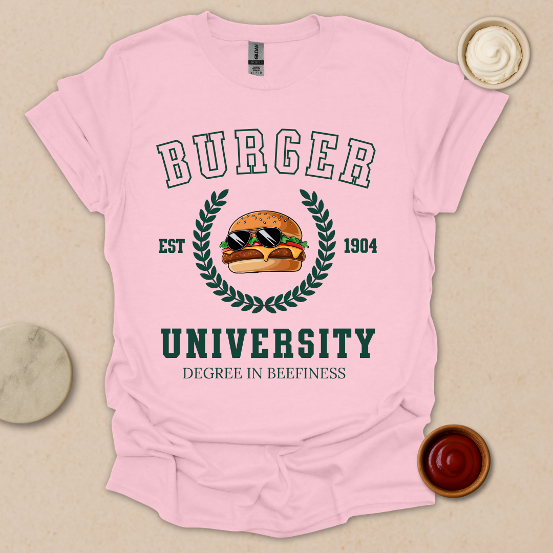 Burger University T-Shirt