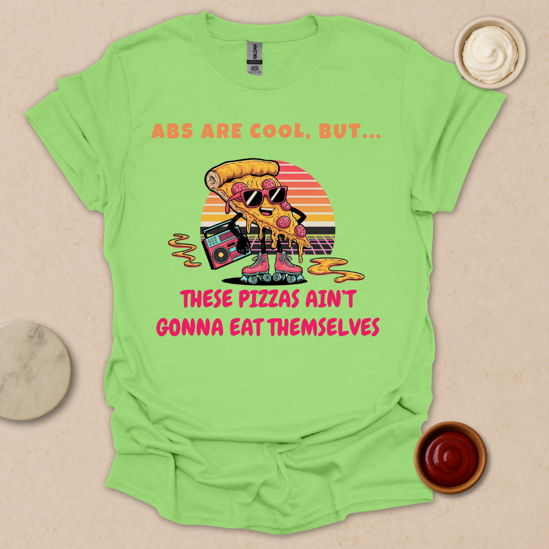 Retro Pizza Gains T-Shirt