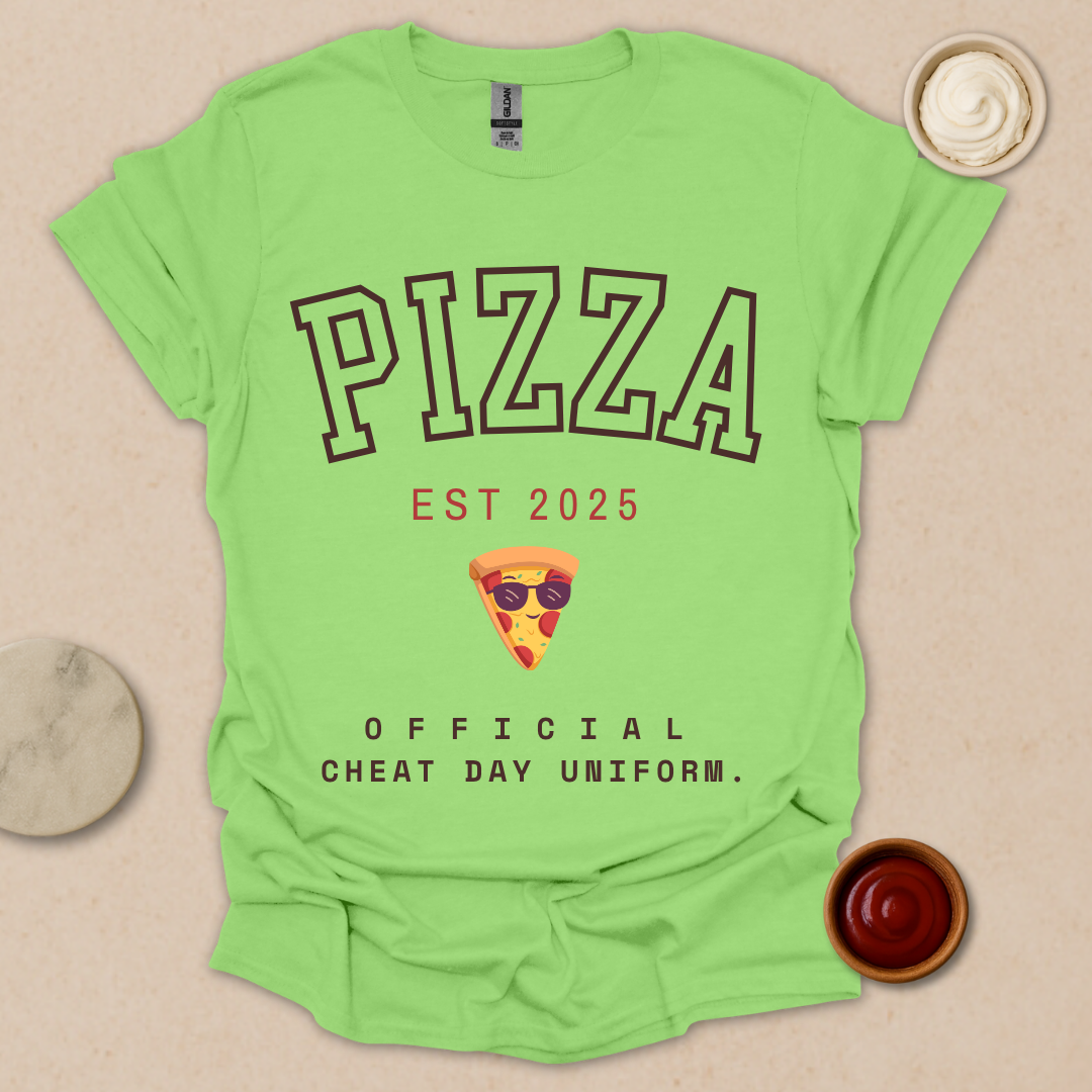 Cheat Day Pizza T-Shirt