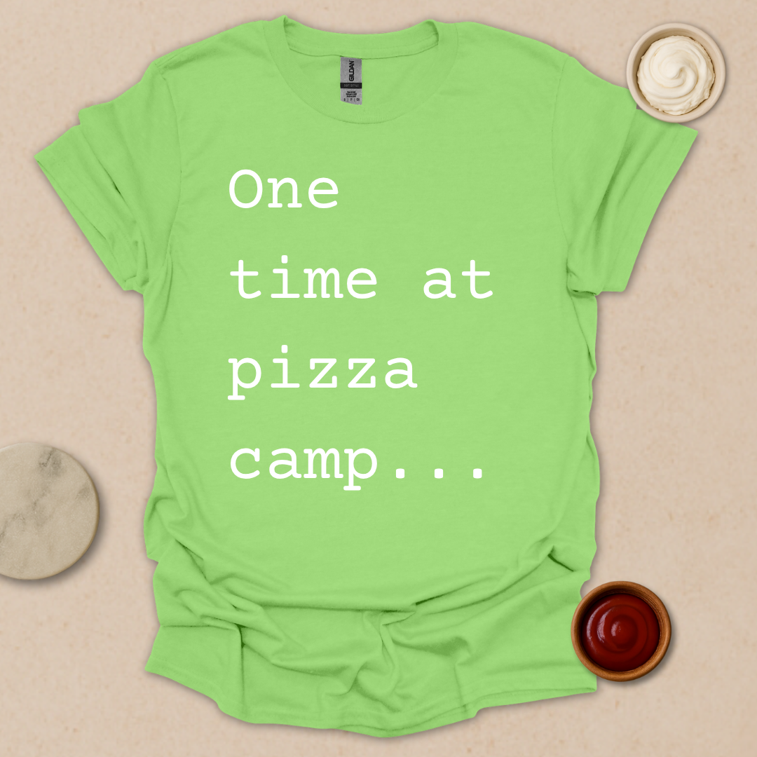 Pizza Camp Confessional Tee T-Shirt