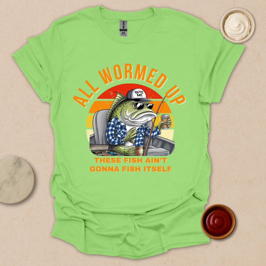 All Wormed Up T-Shirt