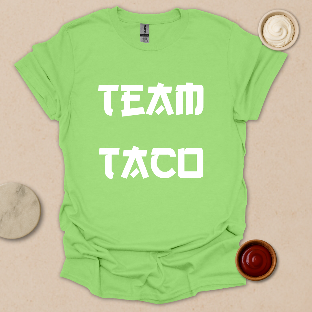 Team Taco – Crunch Crew Classic T-Shirt