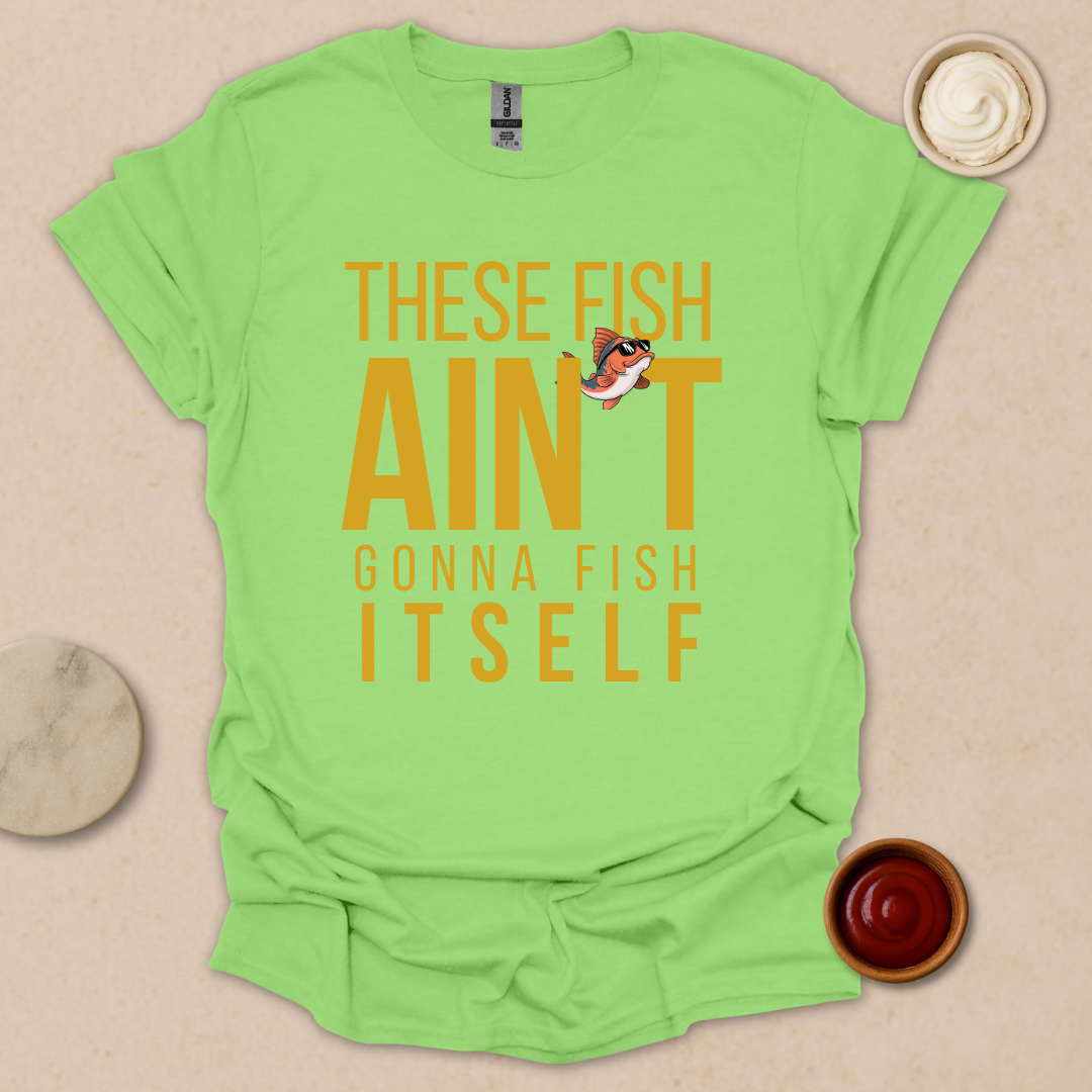 Fish Mantra T-Shirt