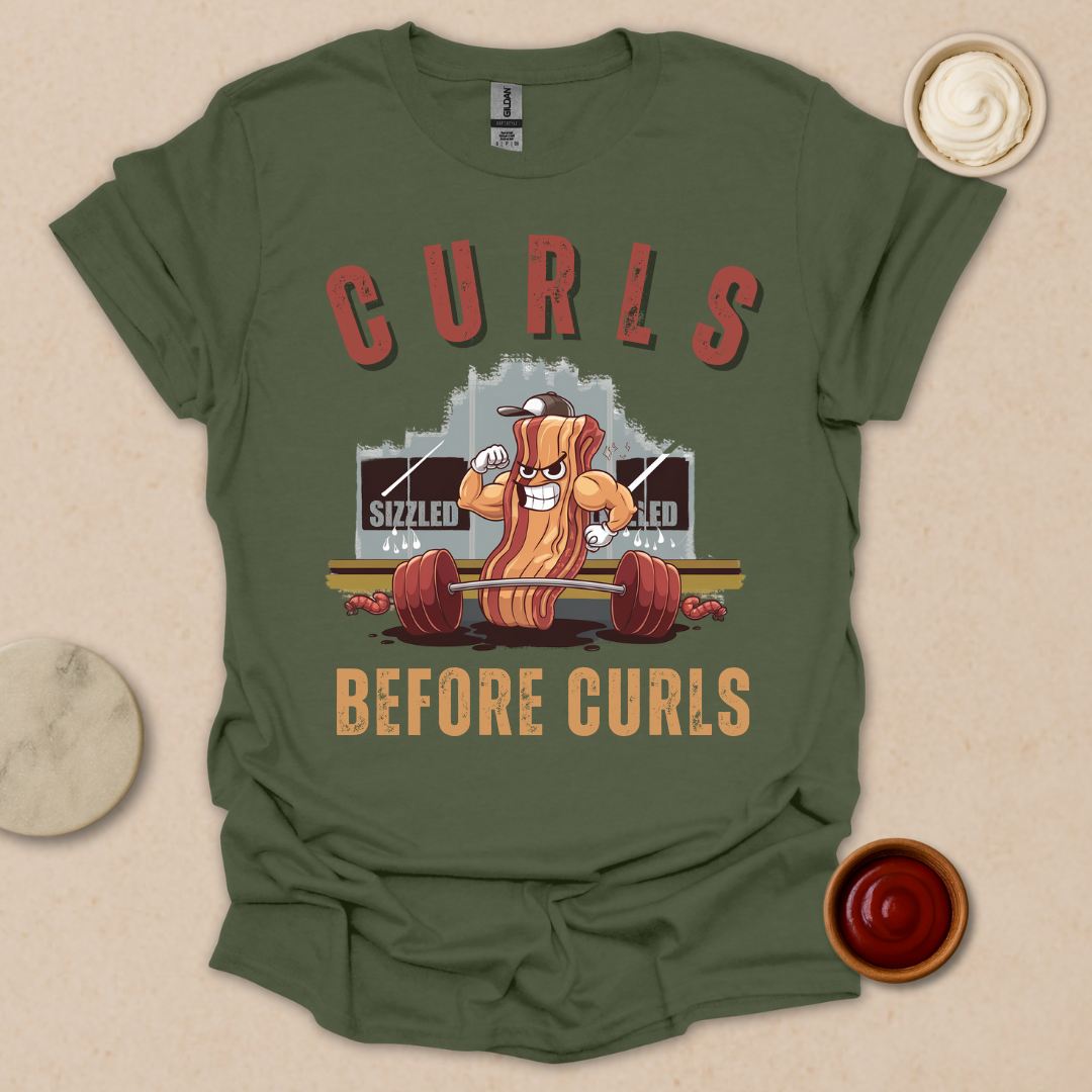 Curls Before Curls T-Shirt