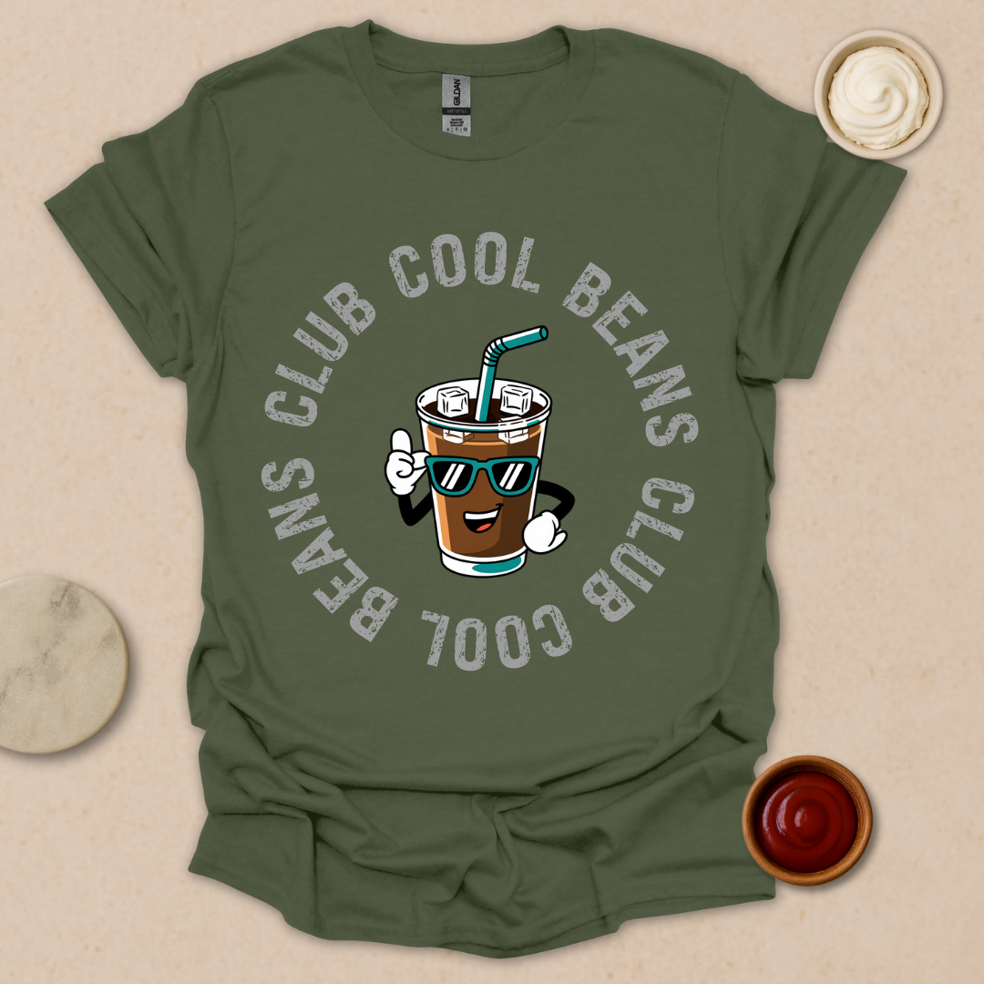Cool Beans Crew - Iced & Unbothered T-Shirt