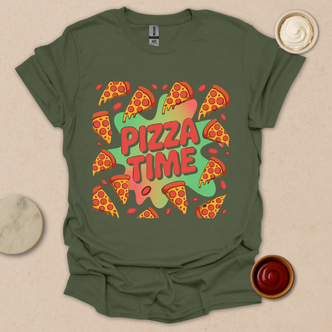 Pizza Time T-Shirt