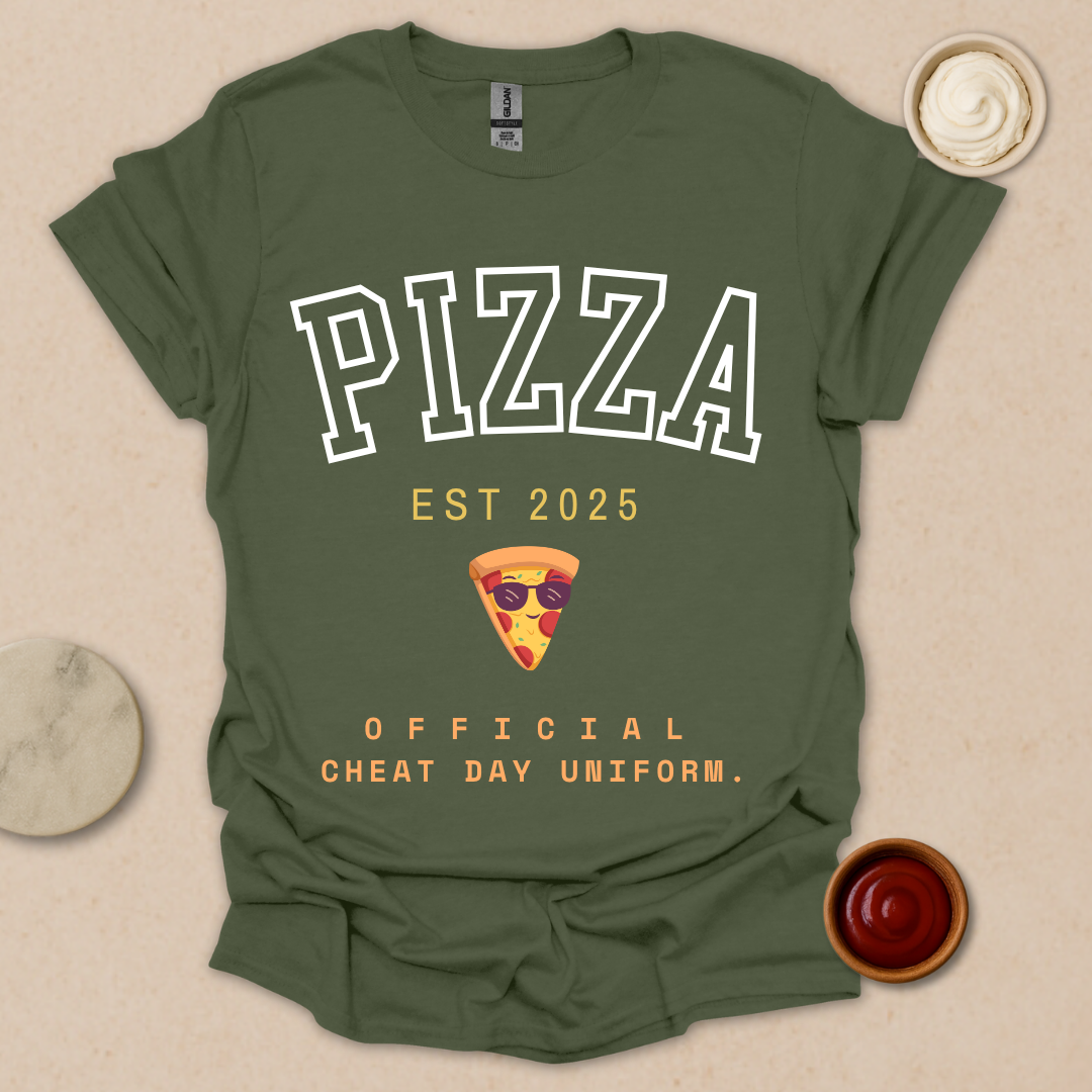 Cheat Day Pizza T-Shirt