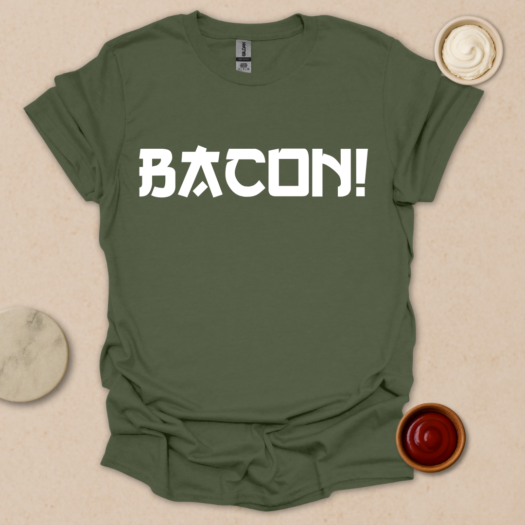 Campfire Bacon Tee T-Shirt