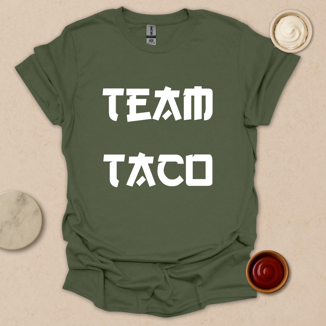 Team Taco – Crunch Crew Classic T-Shirt