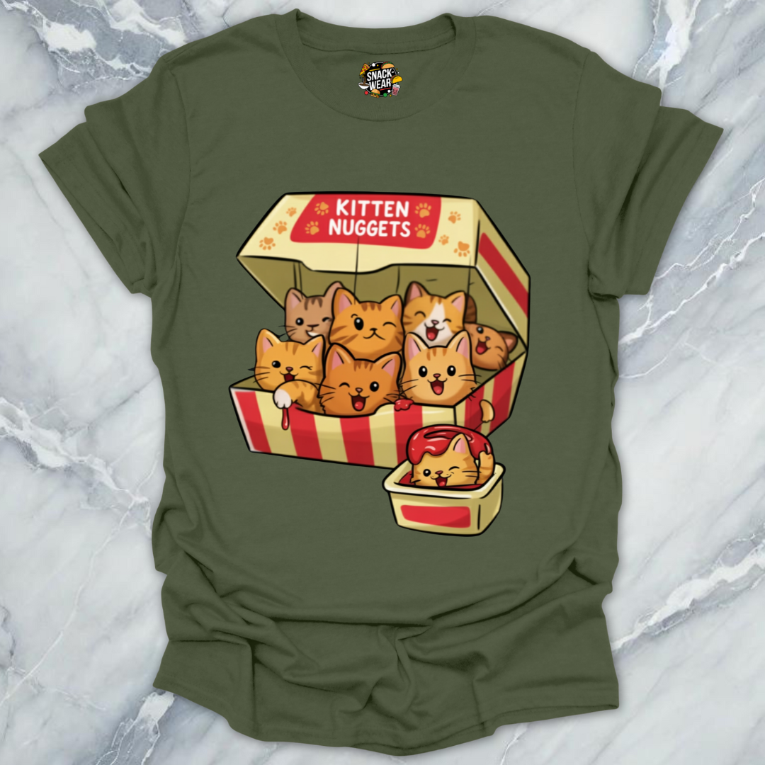 Kitten Nuggets Foodies kawaii T-Shirt
