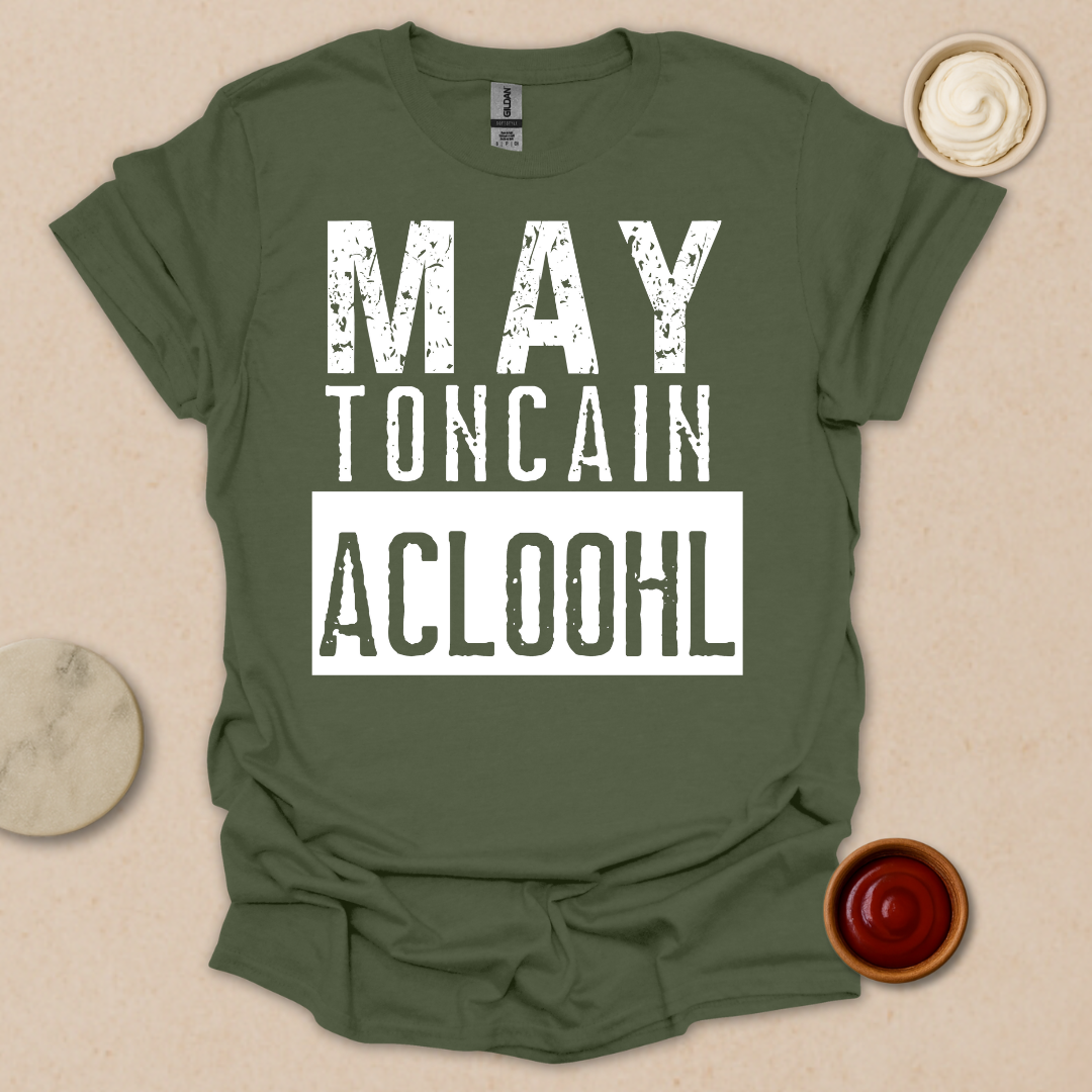 Retro Drinking T-Shirt