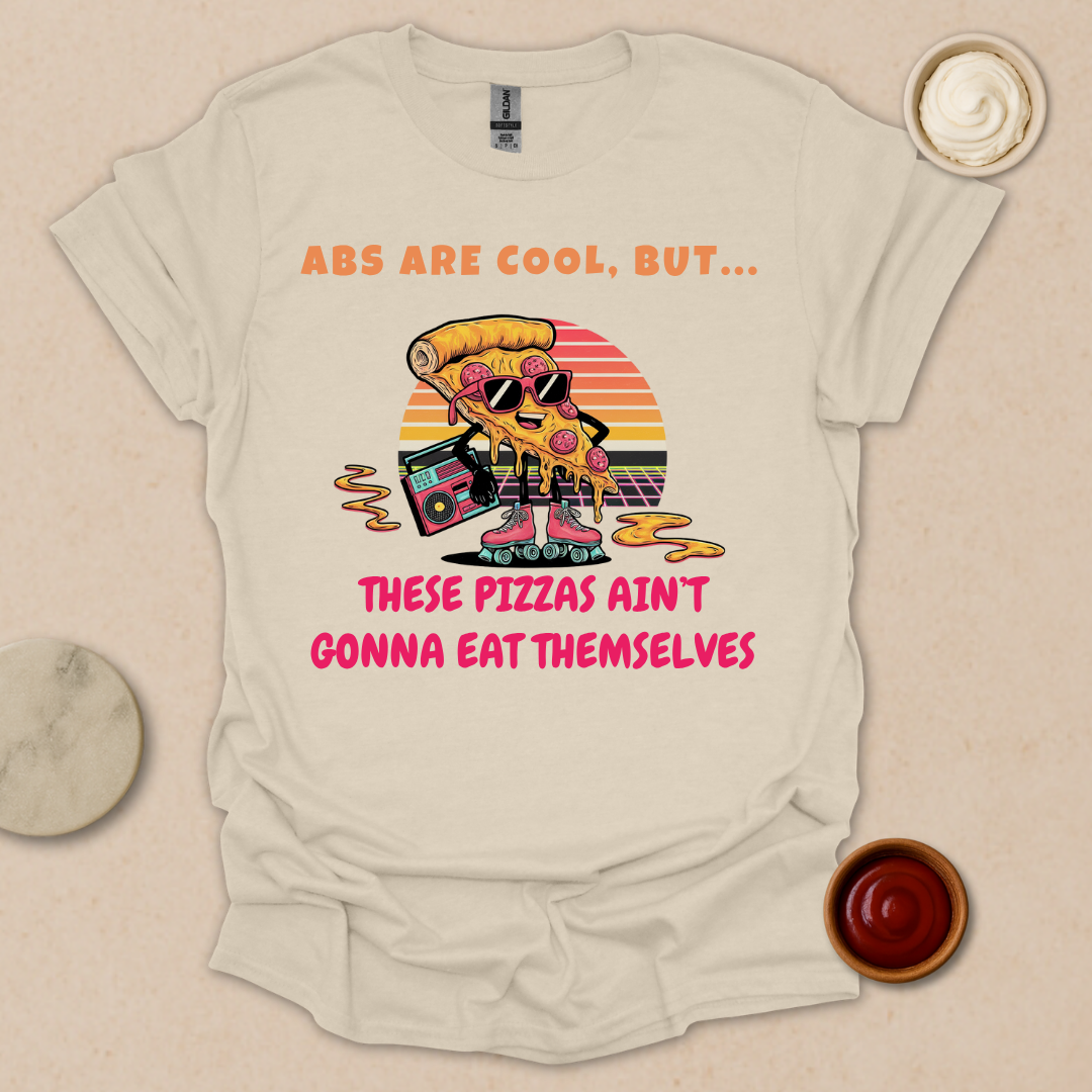 Retro Pizza Gains T-Shirt