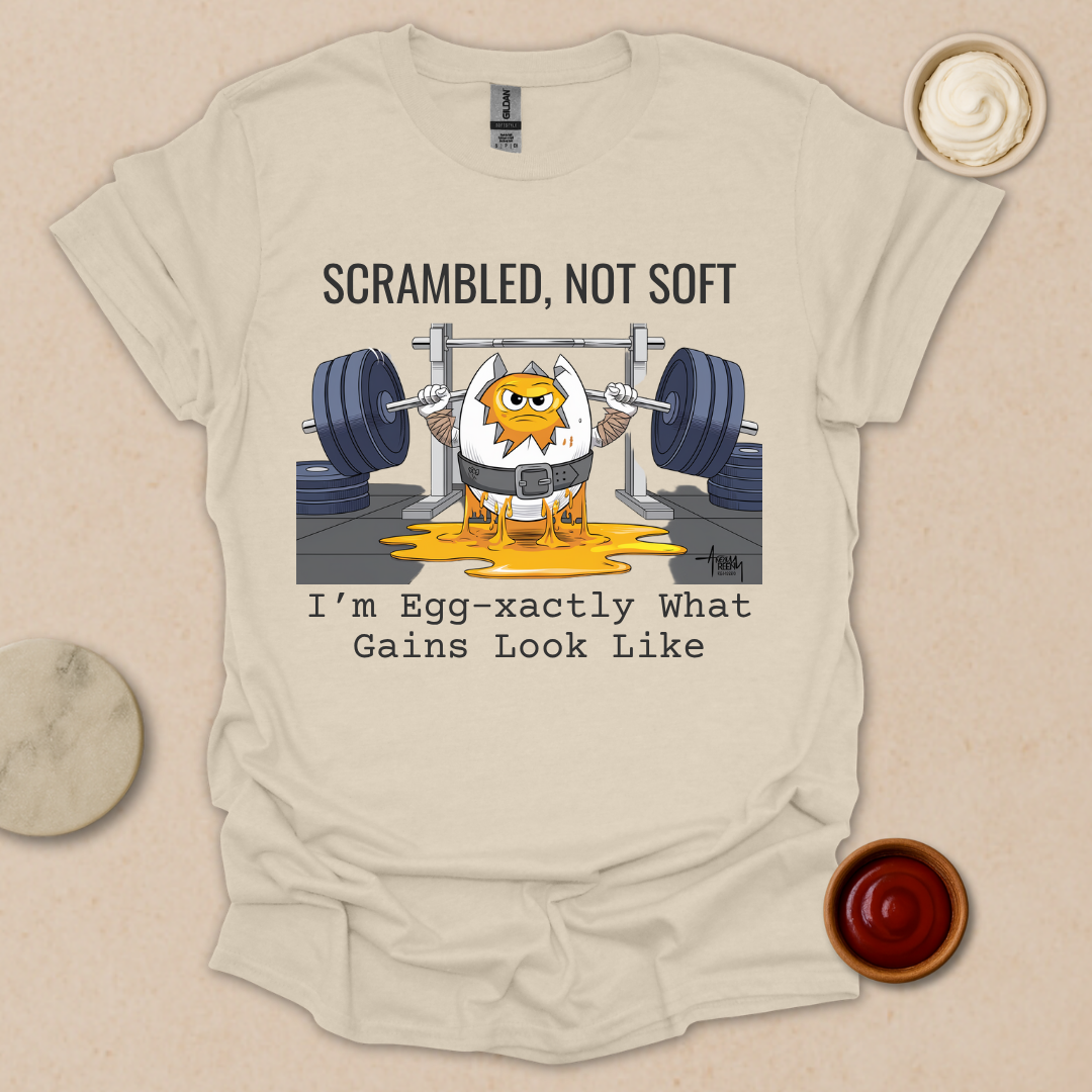 Scrambled, Not Soft T-Shirt