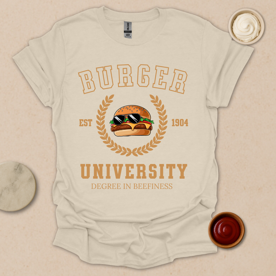 Burger University T-Shirt