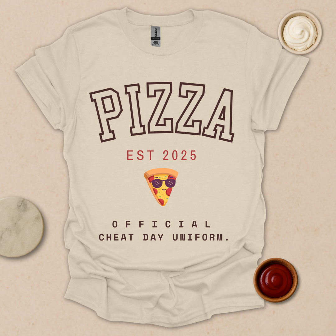 Cheat Day Pizza T-Shirt