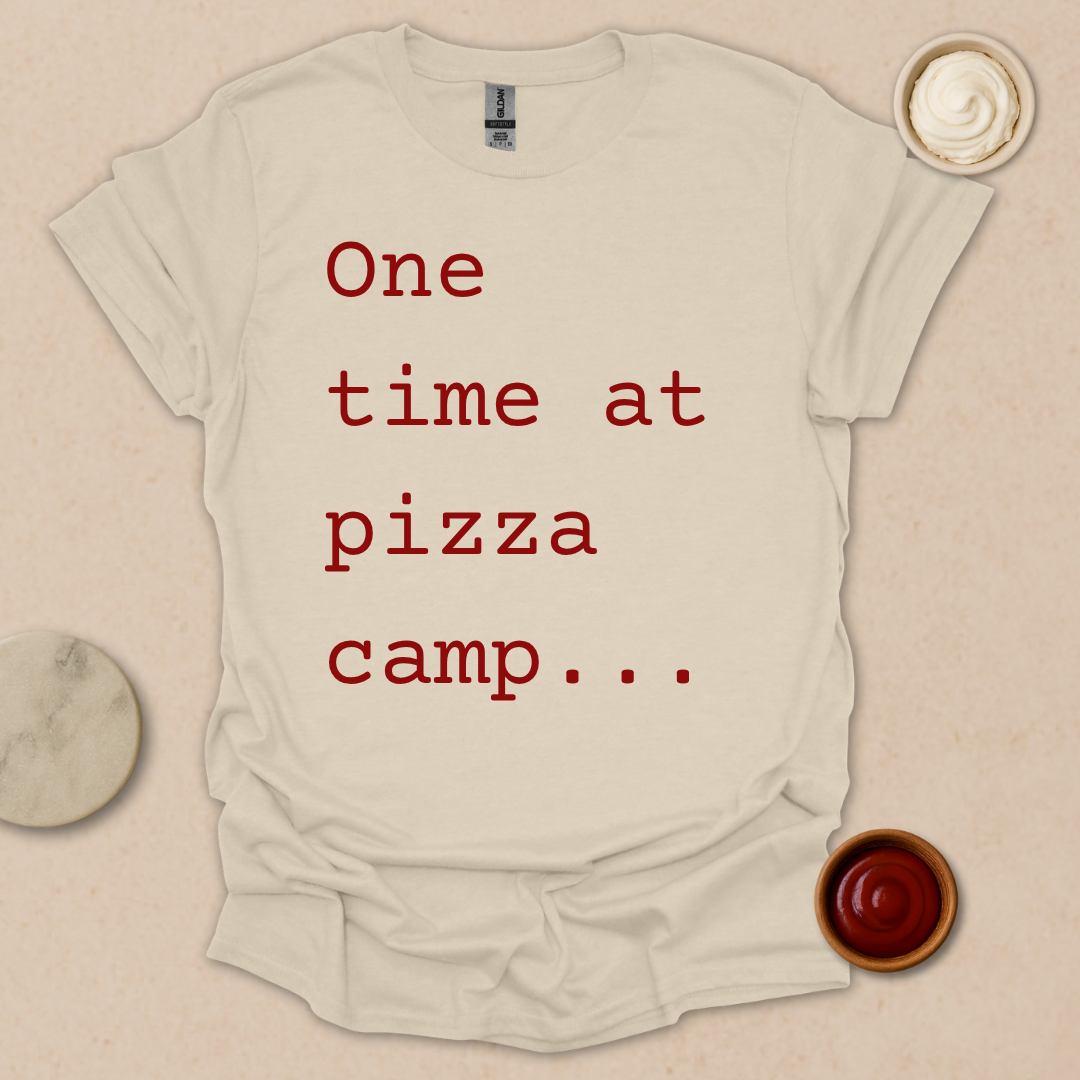 Pizza Camp Confessional Tee T-Shirt