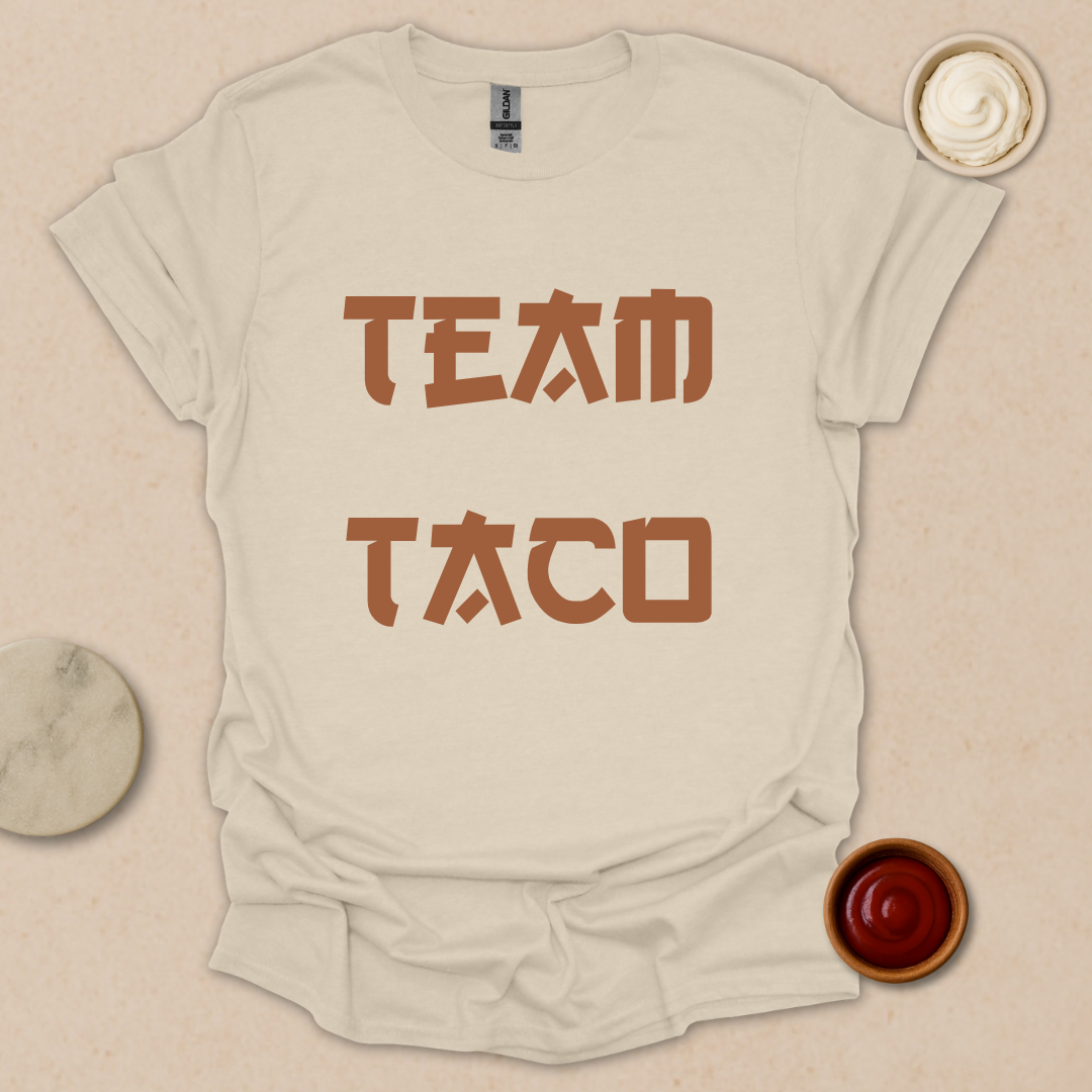 Team Taco – Crunch Crew Classic T-Shirt