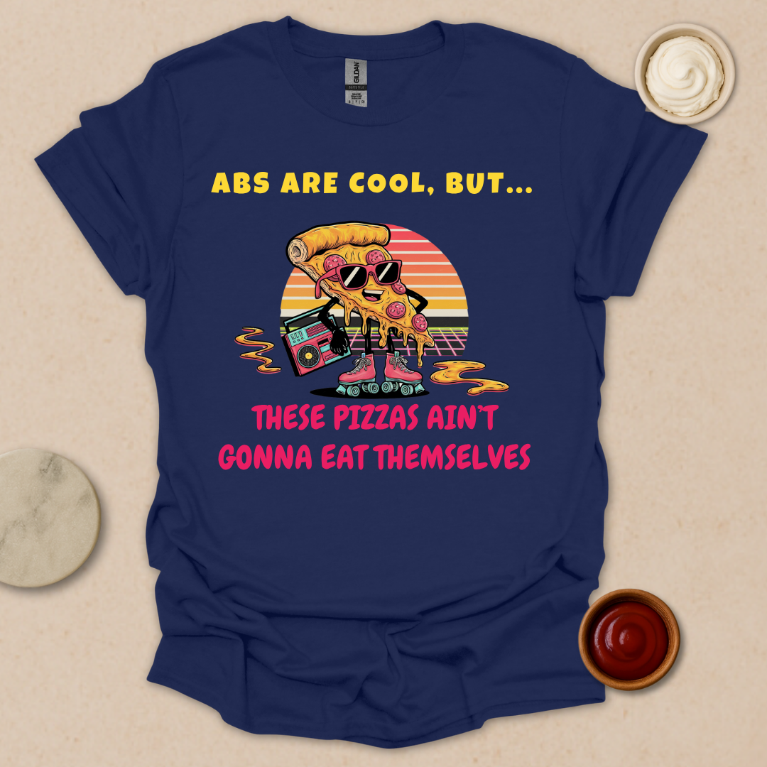 Retro Pizza Gains T-Shirt