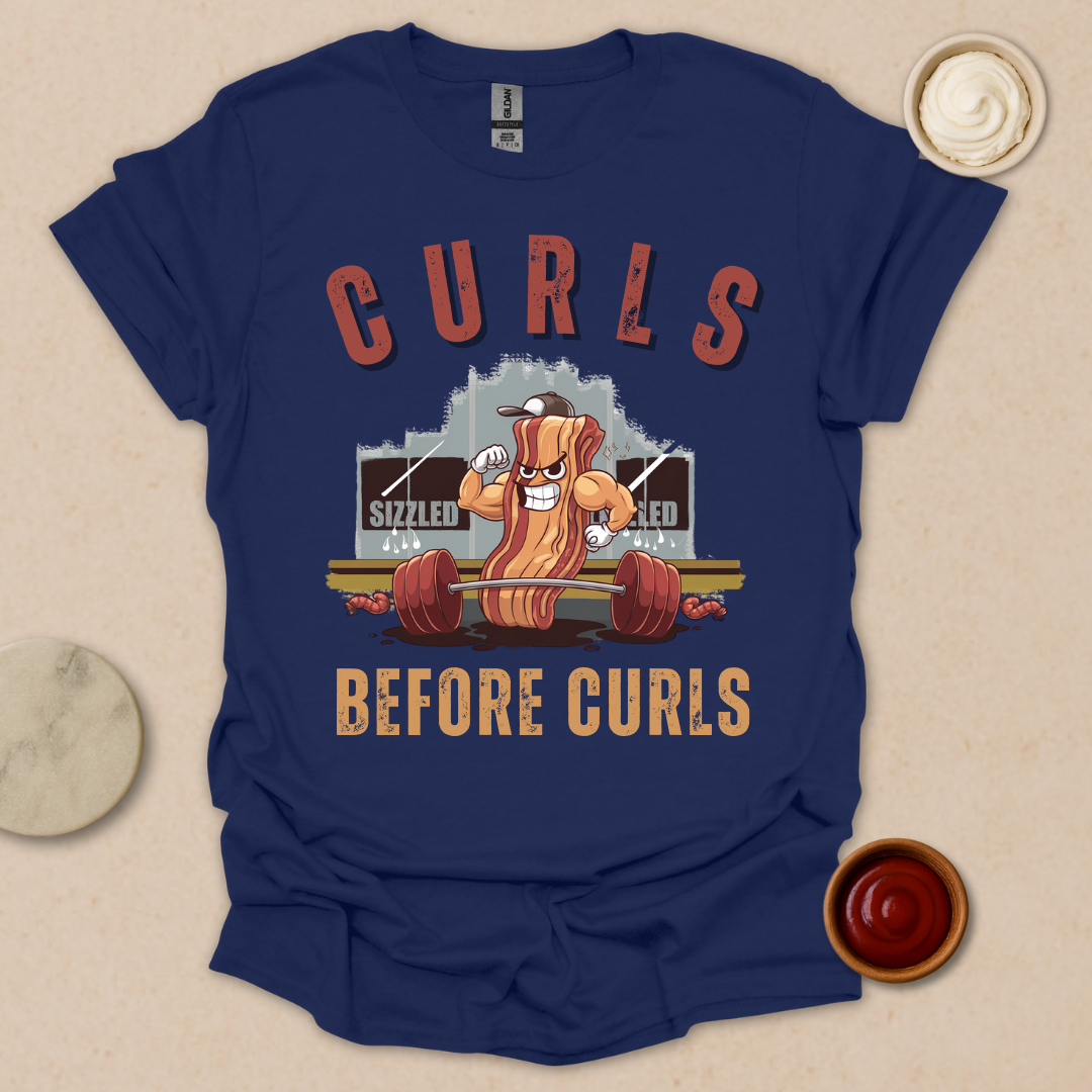 Curls Before Curls T-Shirt