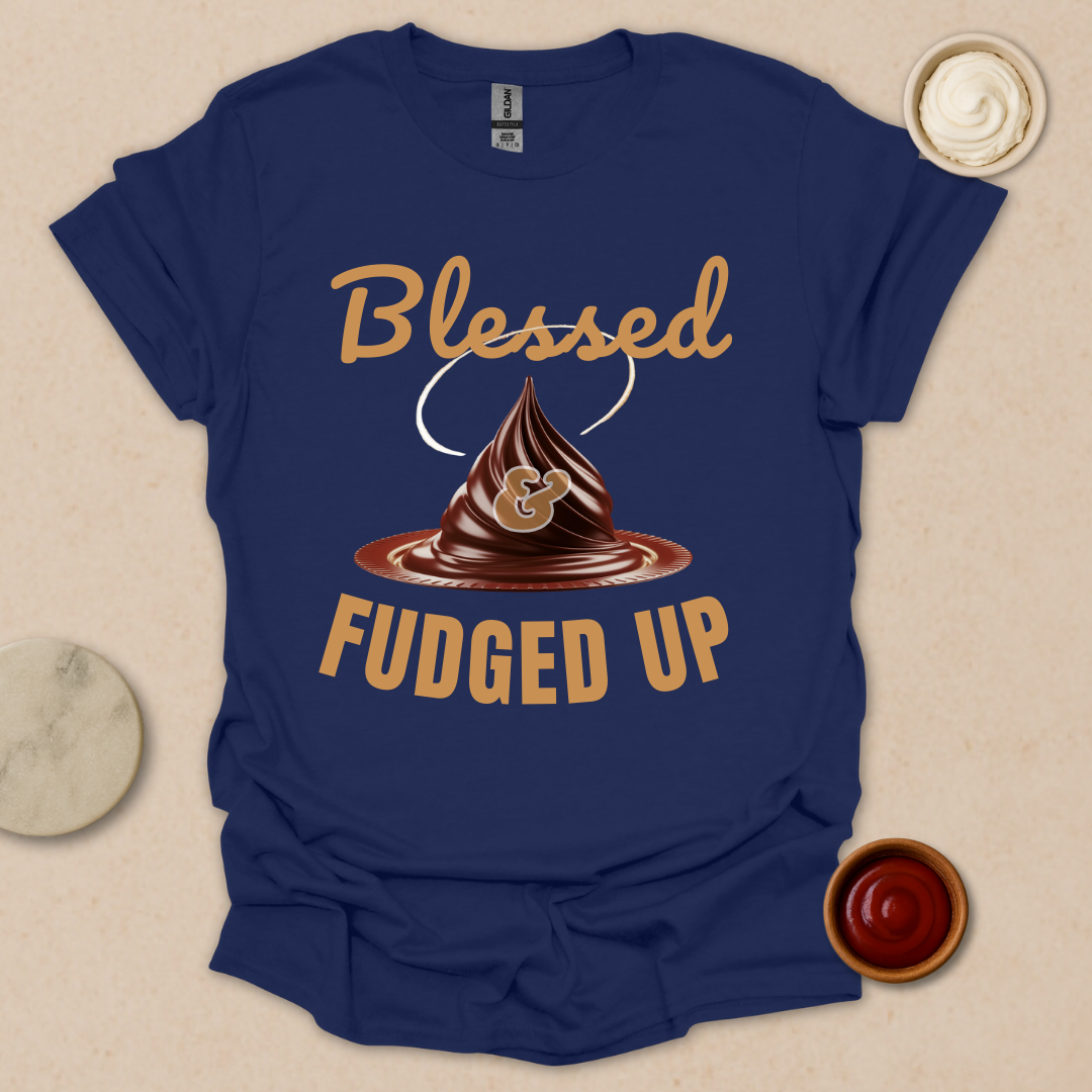 Dessert & Blessed Chocolate T-Shirt