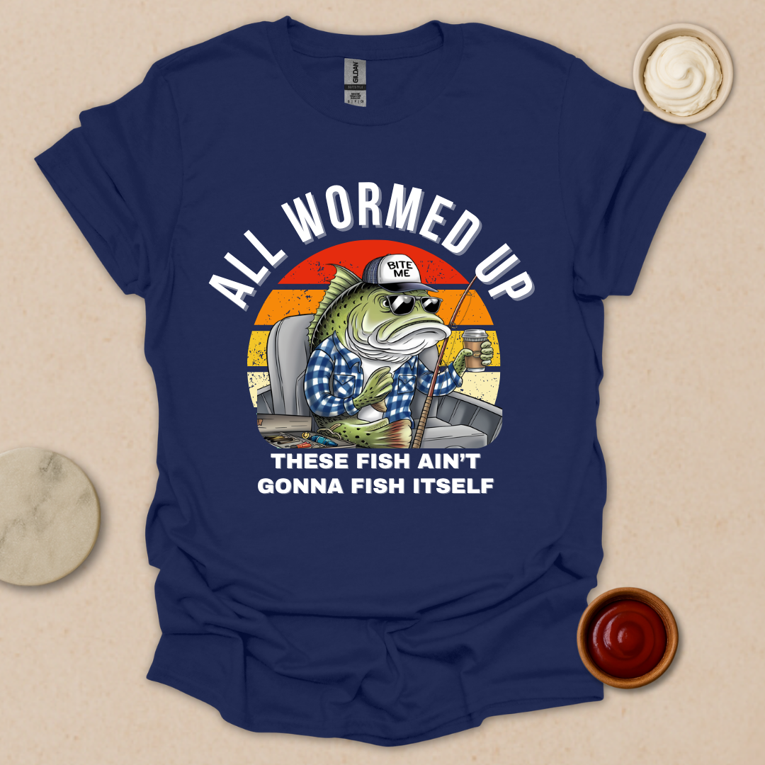 All Wormed Up T-Shirt