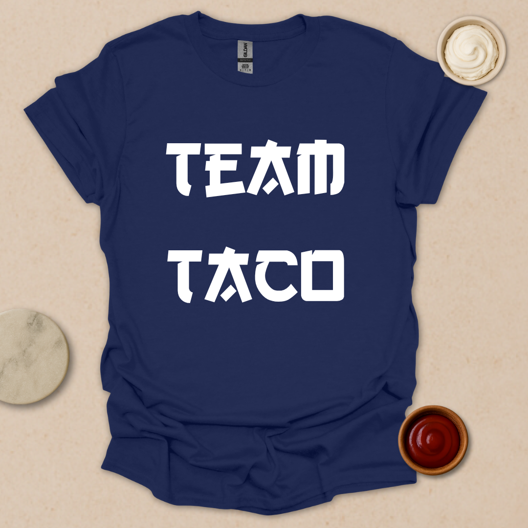 Team Taco – Crunch Crew Classic T-Shirt