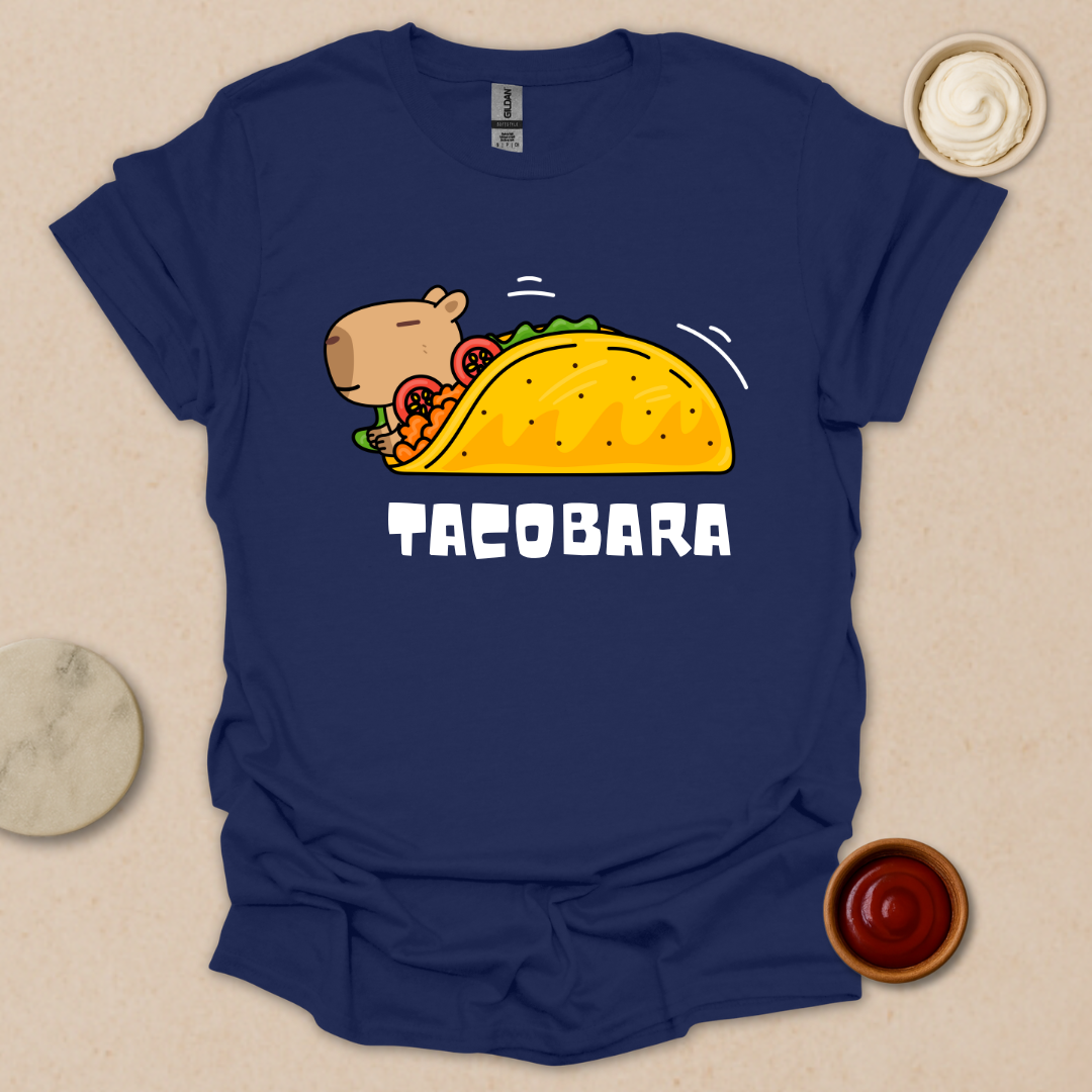 Capybara Taco Shirt – Tacobara Foodie Animal Humor Tee