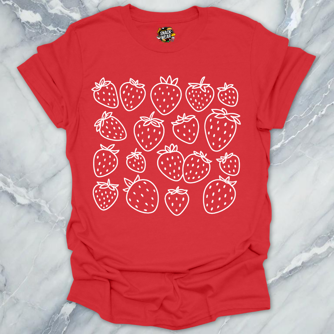 Berry Doodle Cluster T-Shirt