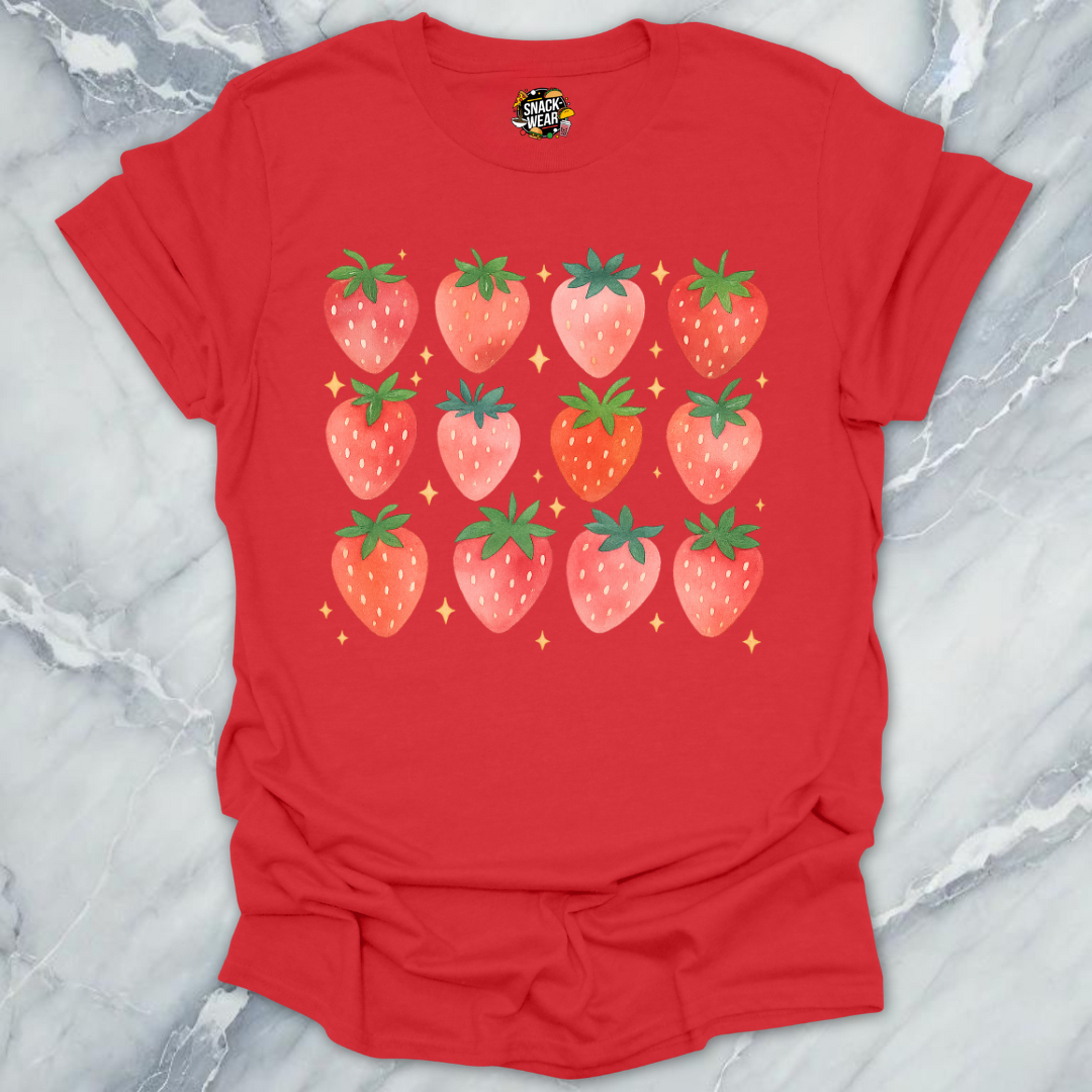 Starry Strawberries T-Shirt