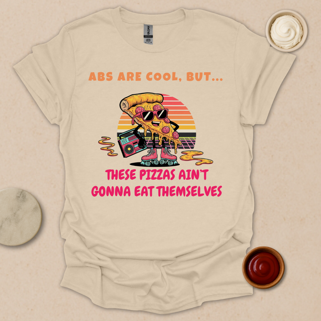 Retro Pizza Gains T-Shirt