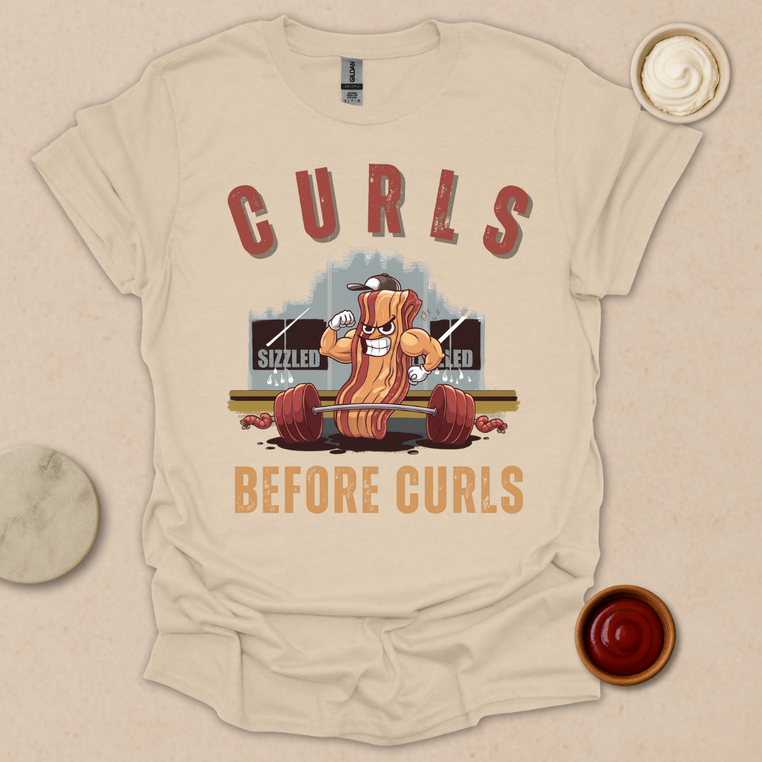 Curls Before Curls T-Shirt