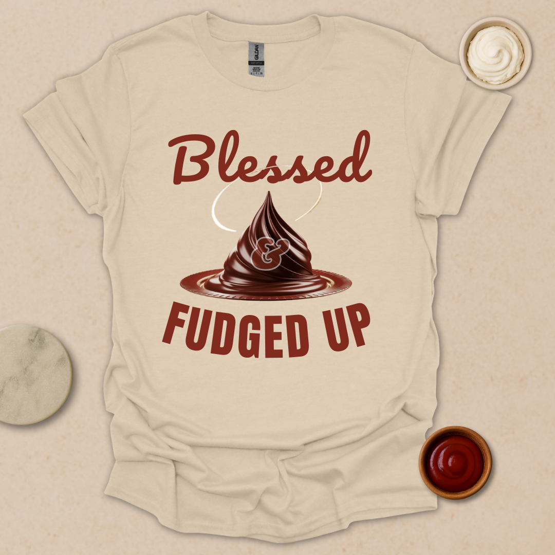 Dessert & Blessed Chocolate T-Shirt